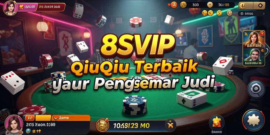 Tangkapan layar gameplay QiuQiu yang seru dan menarik.