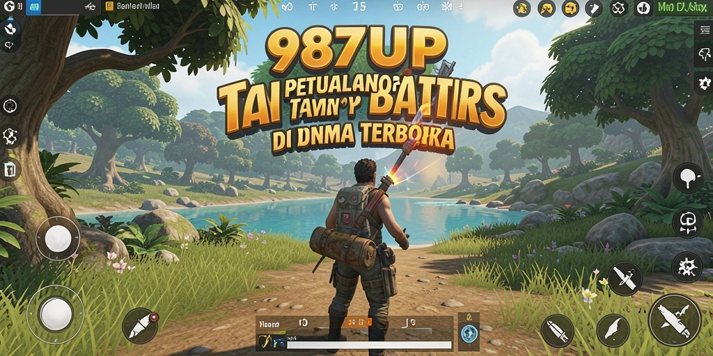 Gameplay seru di dunia terbuka 987UP yang menunggu petualangan.