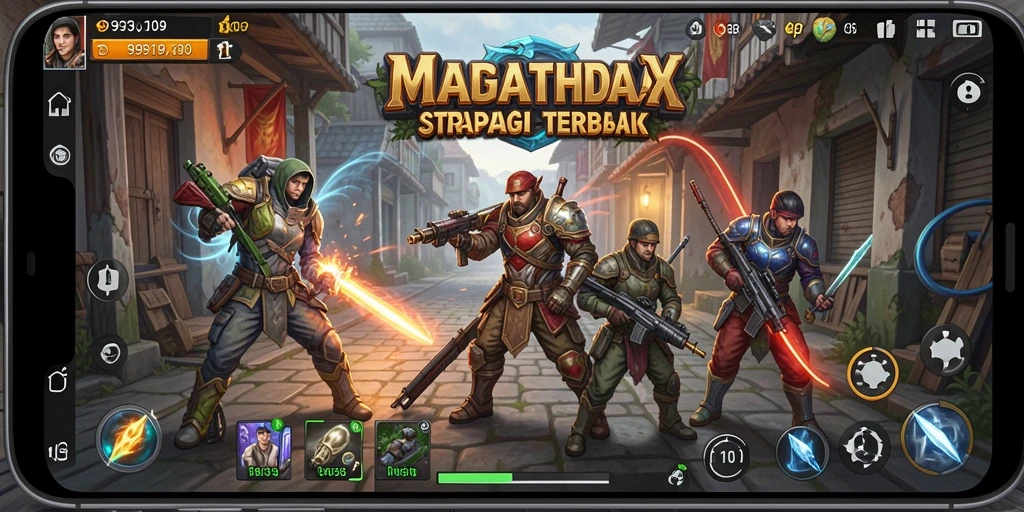 Screenshot menunjukkan aksi seru di 9939 dengan gameplay strategi yang intens.