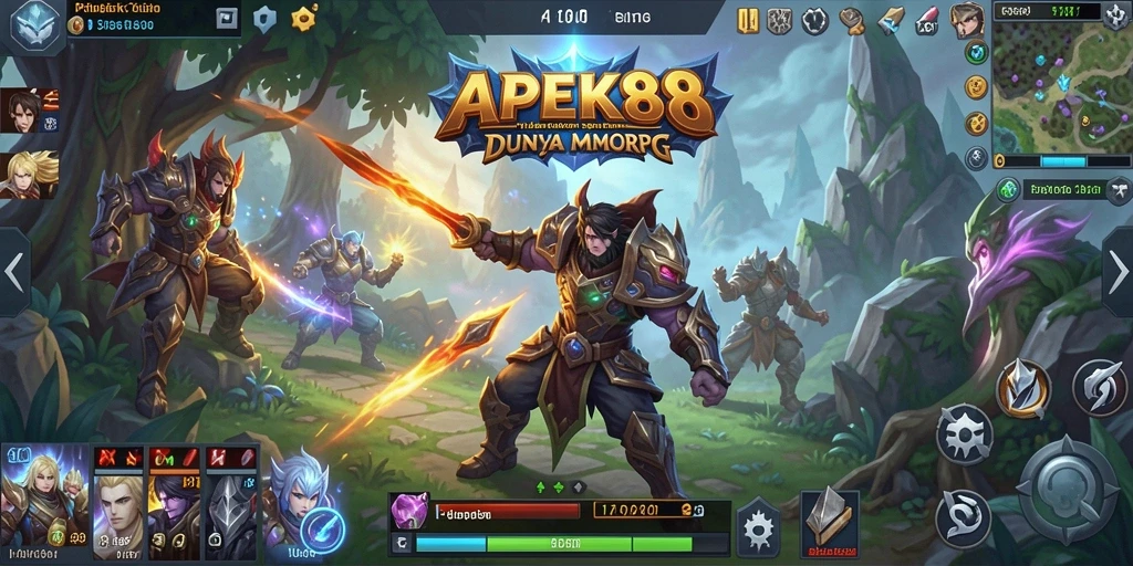 Gameplay action-packed di APEK88 dengan grafis menakjubkan.