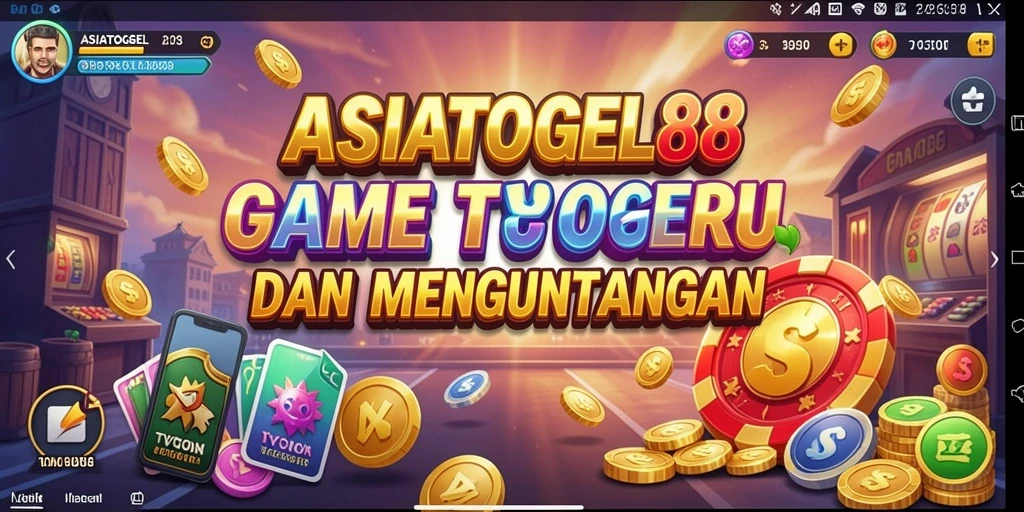 Tampilan gameplay ASIATOGEL88 yang menarik dengan berbagai pilihan bisnis.