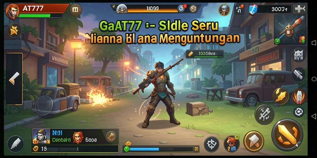 Gameplay AT777 yang menarik dan menantang di dunia Idle.