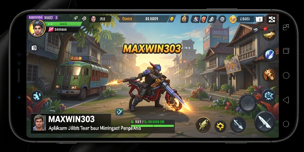 Tampilan antarmuka MAXWIN303 yang intuitif dan mudah digunakan.