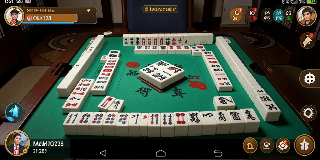 Tampilan menarik dari gameplay OLX128 yang penuh tantangan.