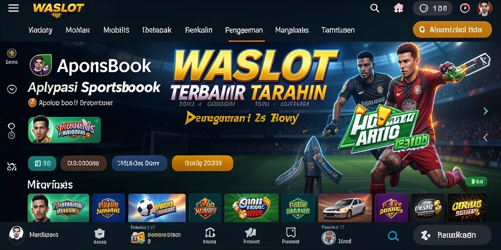 Screenshot gameplay <strong>WASLOT</strong> yang menunjukkan pengalaman taruhan langsung.